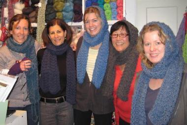Beginning Knitting II San Francisco 4 classes