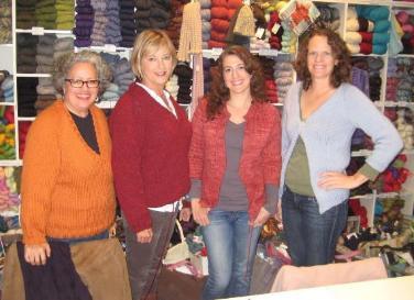 Seamless Sweater Knitting Class