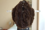 Rabbit Fur Cowl