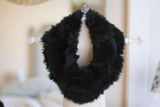 Rabbit Fur Cowl