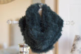 Rabbit Fur Cowl
