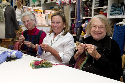 Knitting and Crochet Workshops San Francisco